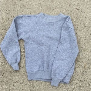 Plain gray urban outfitters crew neck